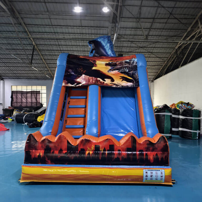 bounce house party