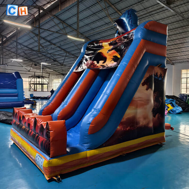 bounce house party