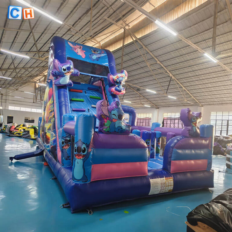 inflatable fun city