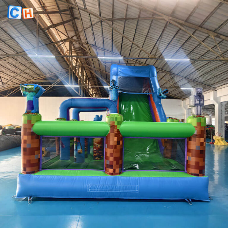 inflatable fun city