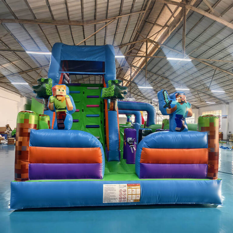 inflatable fun city