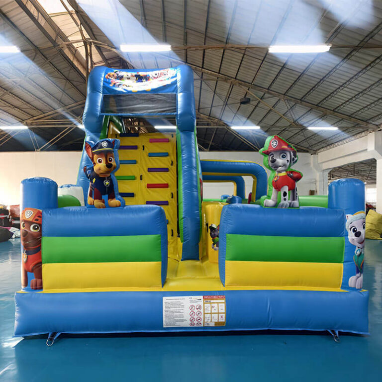 inflatable bouncy castle
