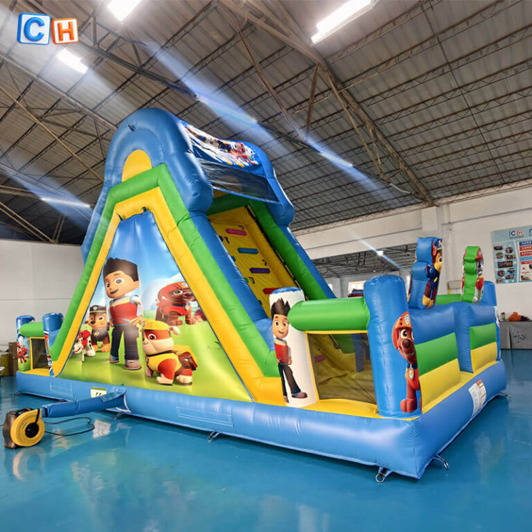 inflatable bouncy castle