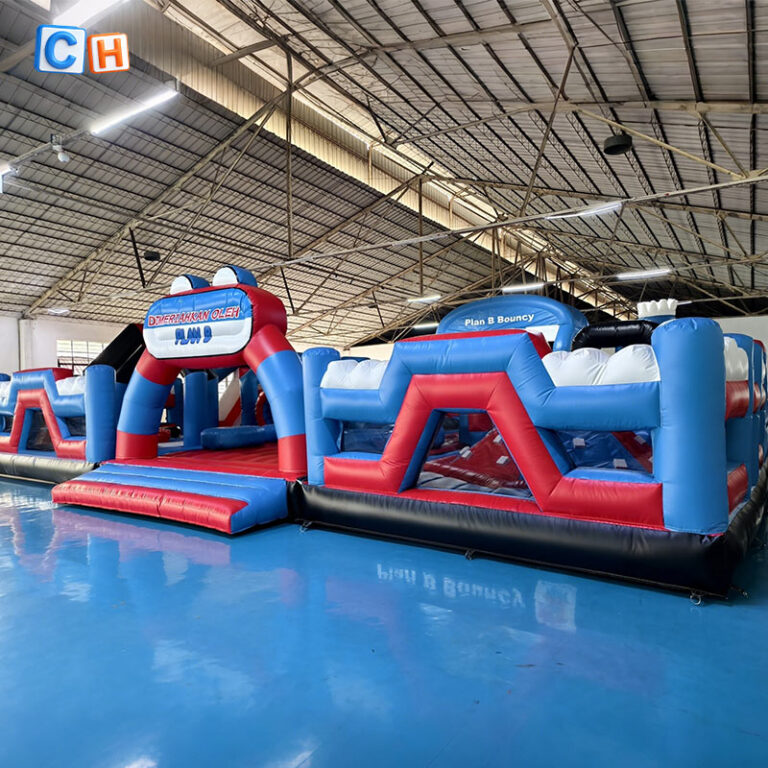 huge bouncy castle