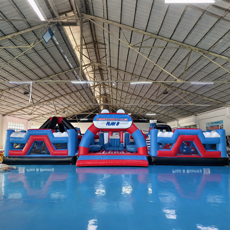 huge bouncy castle