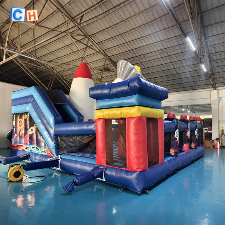 inflatable fun city