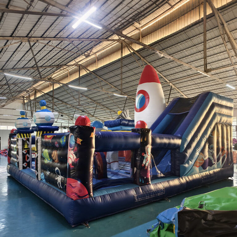 inflatable fun city