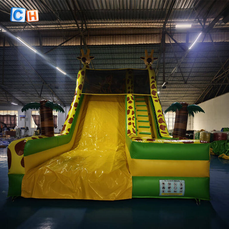 inflatables slide