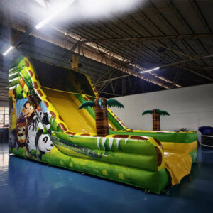 inflatables slide