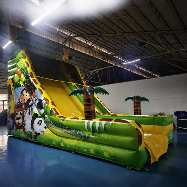 inflatables slide