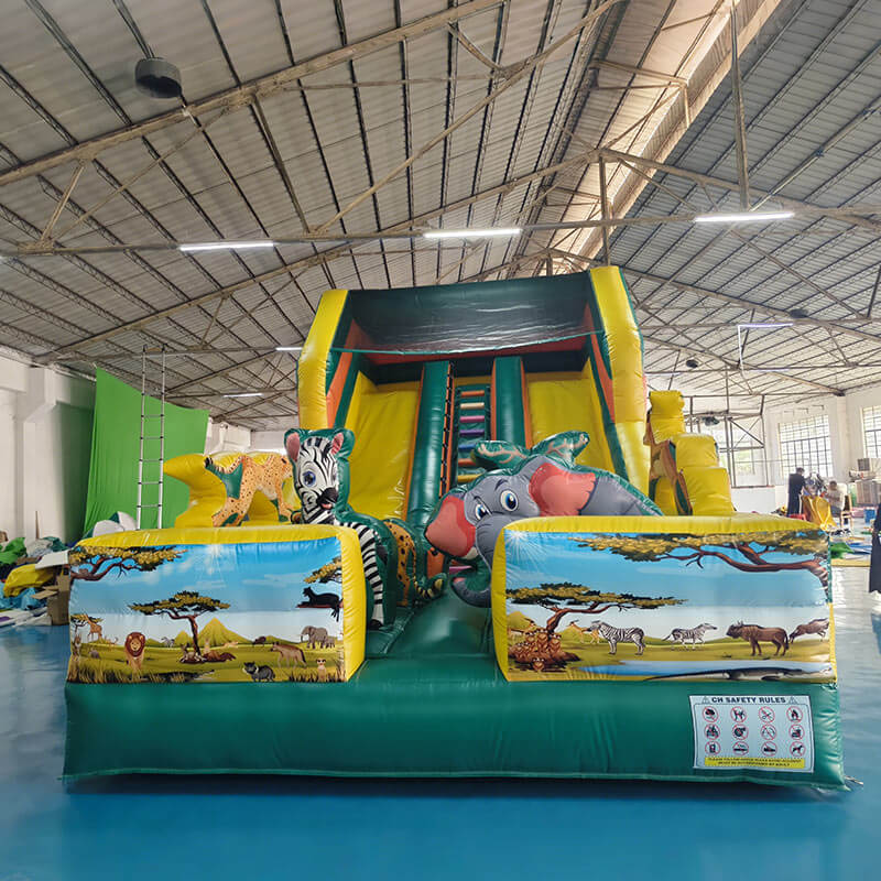 Inflatable Slide Setup Speed - Product Reference 1 Inflatable Slide Setup Speed - 1