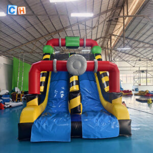 inflatable obstacle course