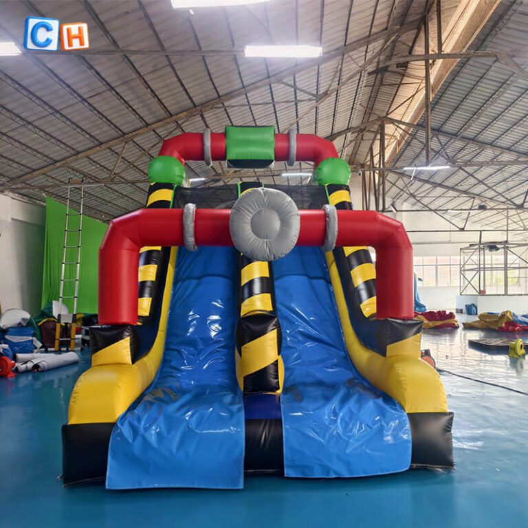 inflatable obstacle course
