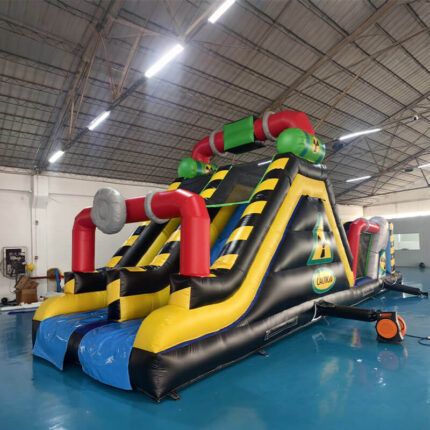 inflatable obstacle course
