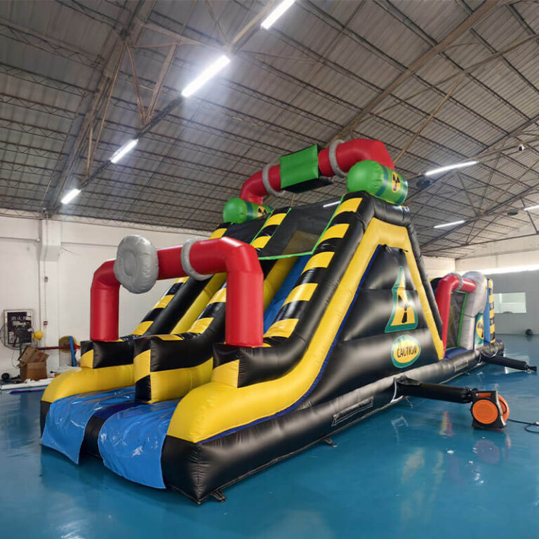 inflatable obstacle course