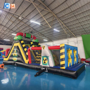 inflatable obstacle course