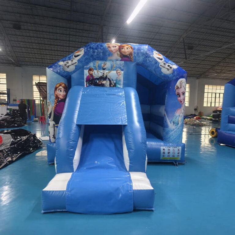 princess bounce house