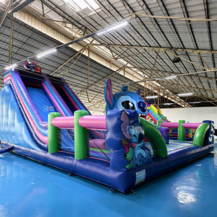 inflatable bounce city
