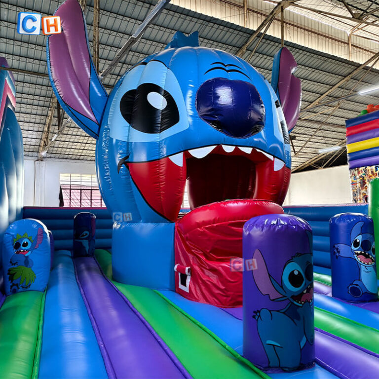 inflatable bounce city