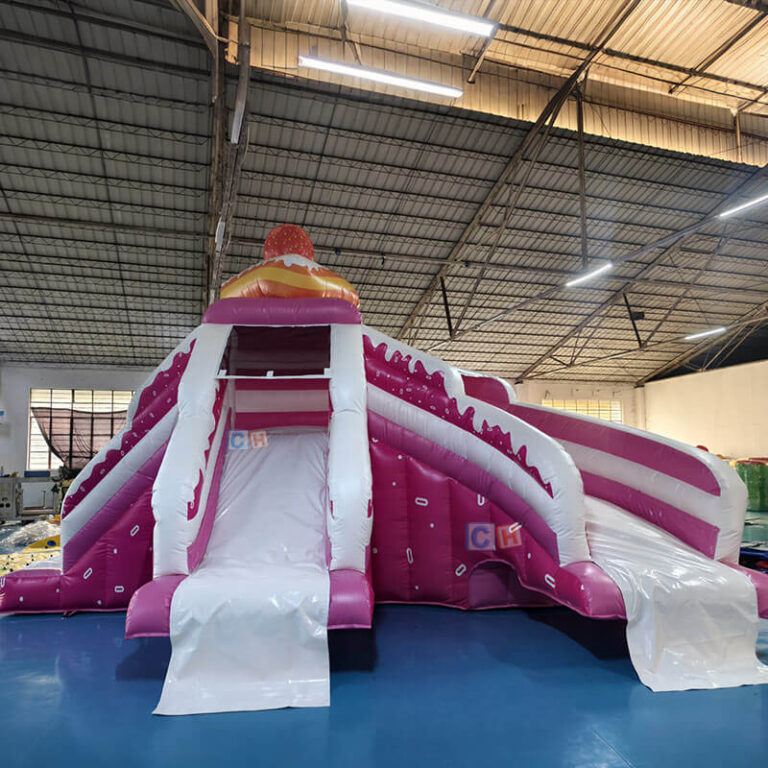 giant inflatable water slide