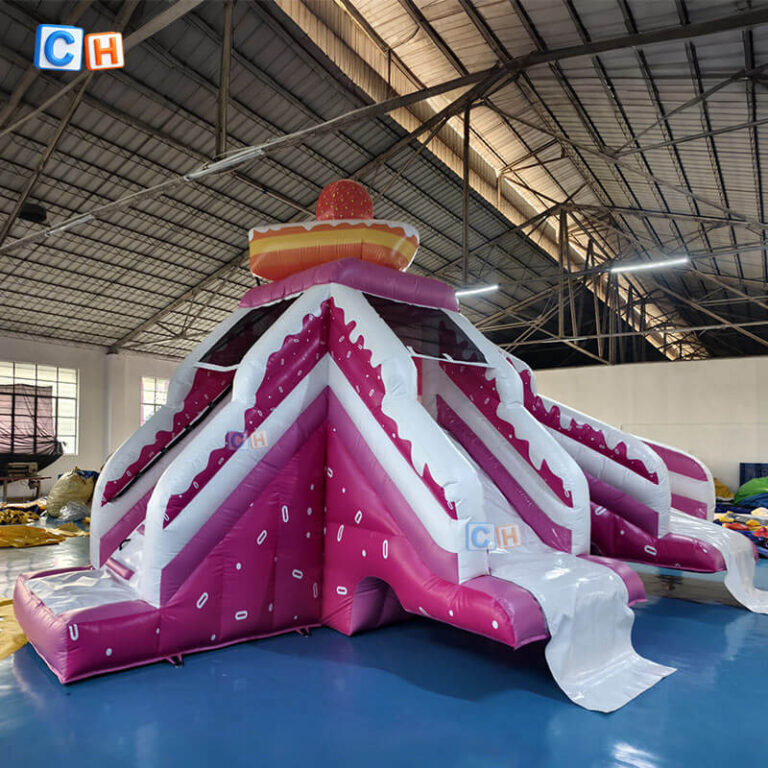 giant inflatable water slide