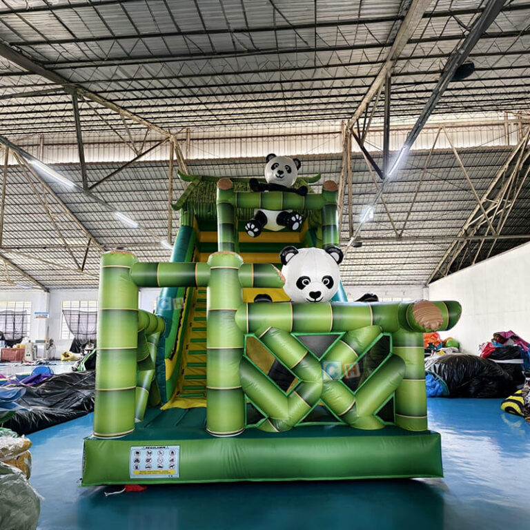 adult inflatable slide