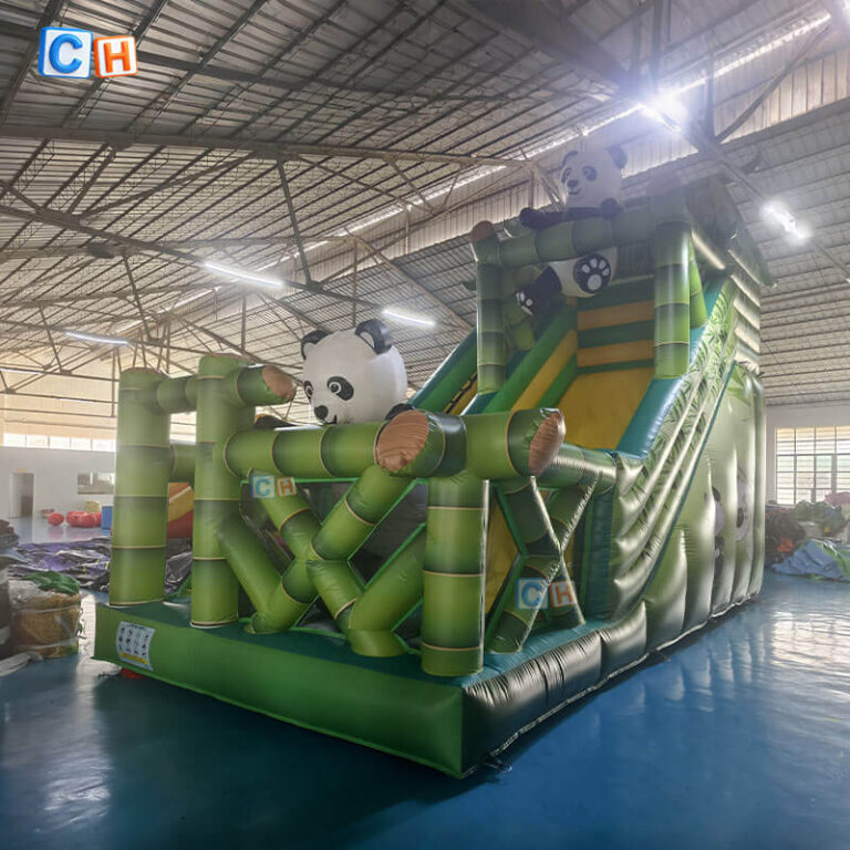 adult inflatable slide
