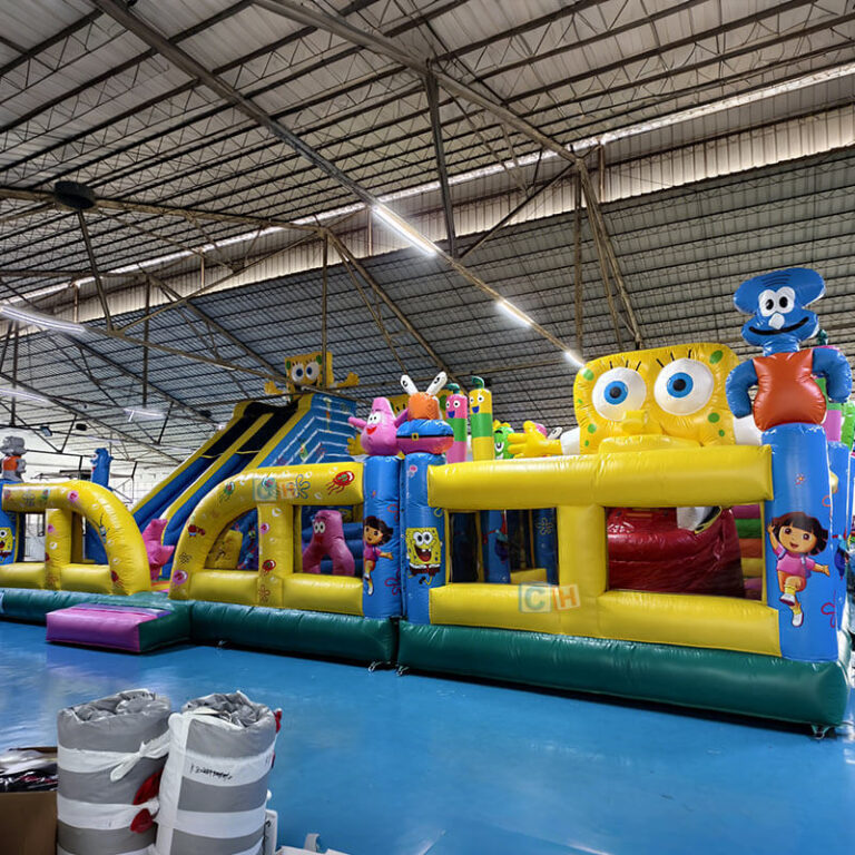 inflatable fun city