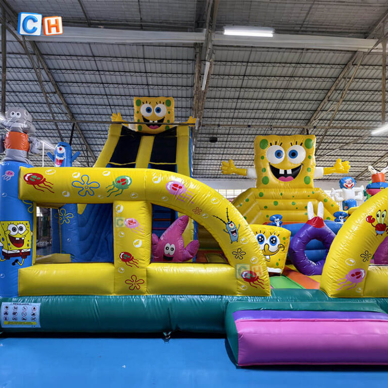 inflatable fun city
