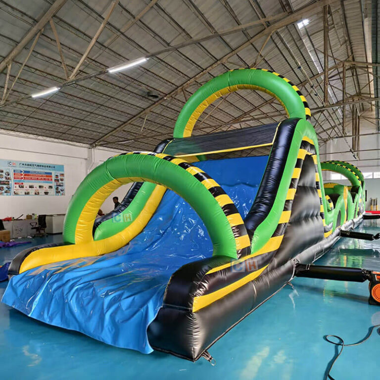 inflatable obstacle course