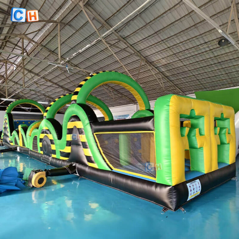 inflatable obstacle course