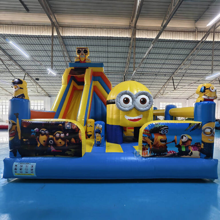 inflatable fun city