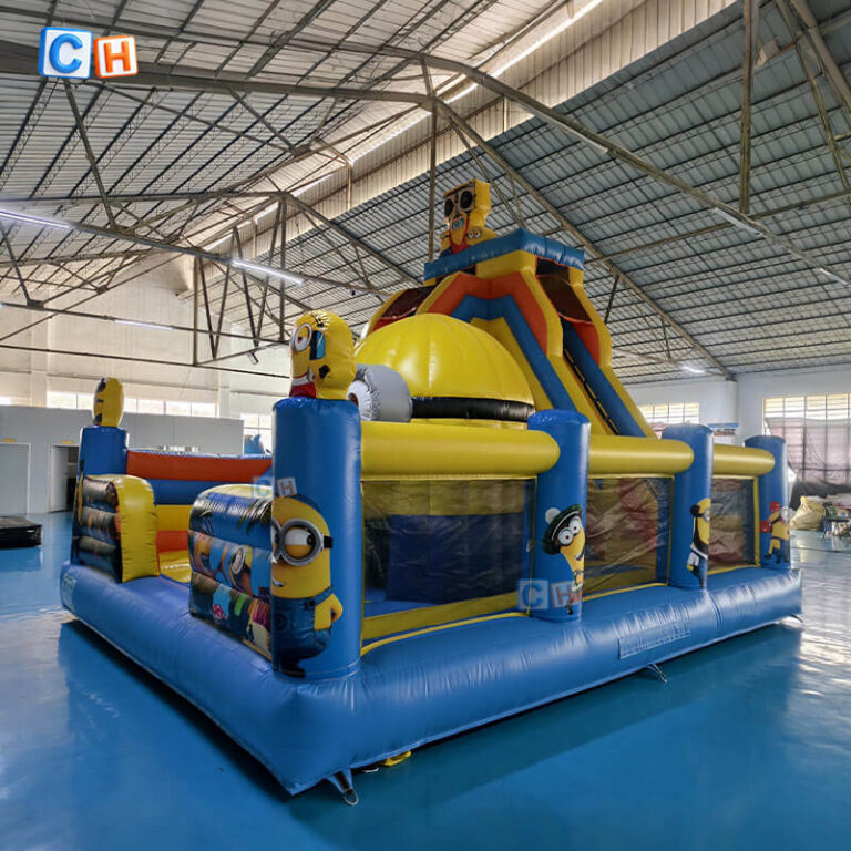 inflatable fun city