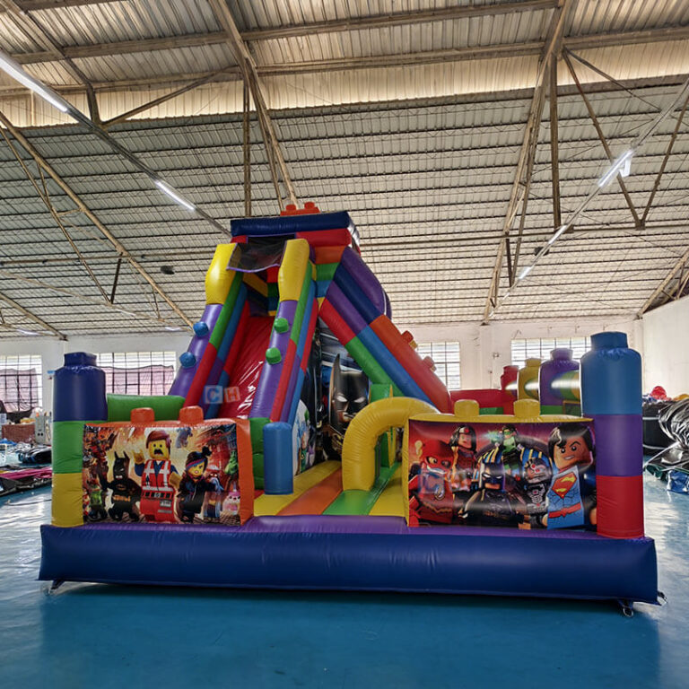 inflatable fun city