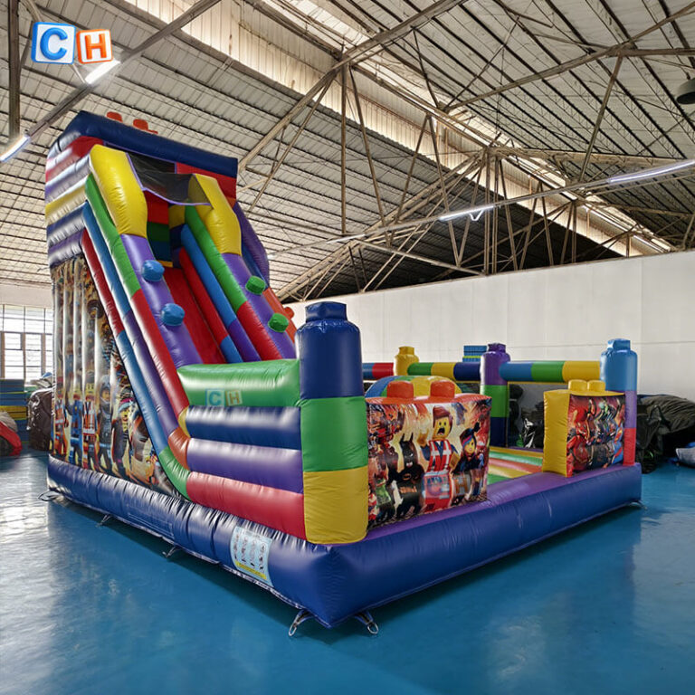 inflatable fun city