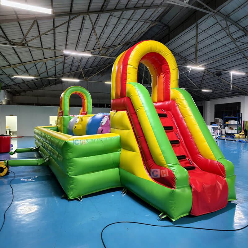 Heavy Duty Inflatable Slide Stitching - Product Reference 1 Heavy Duty Inflatable Slide Stitching - 1