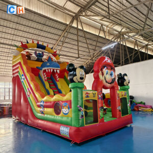 commercial inflatable slides for sale