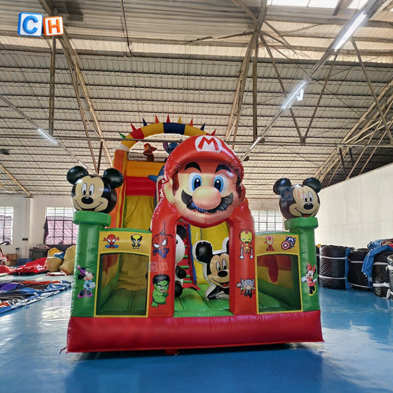 commercial inflatable slides for sale