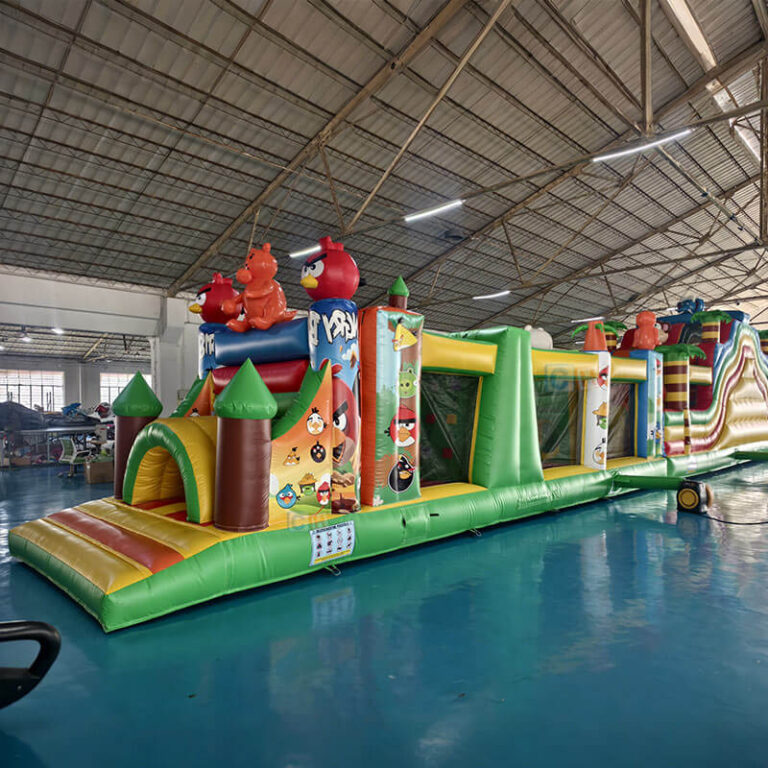 commercial obstacle course