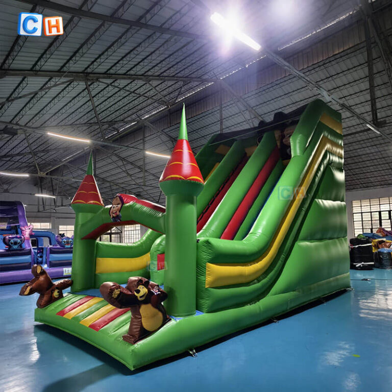 inflatable slide