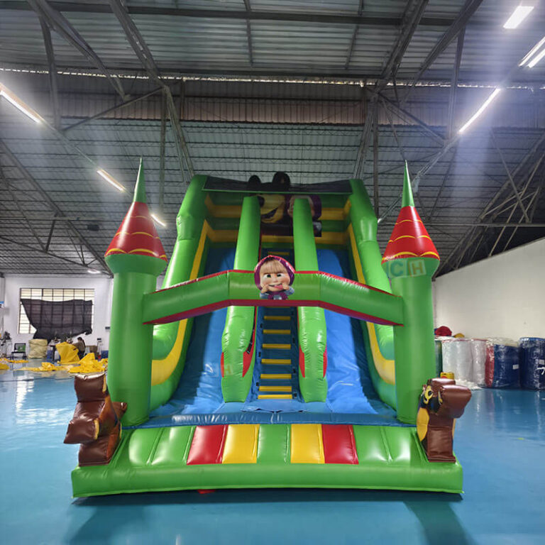 inflatable slide
