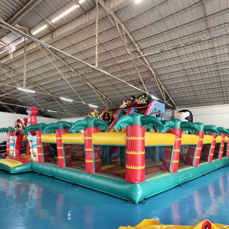 inflatable fun city
