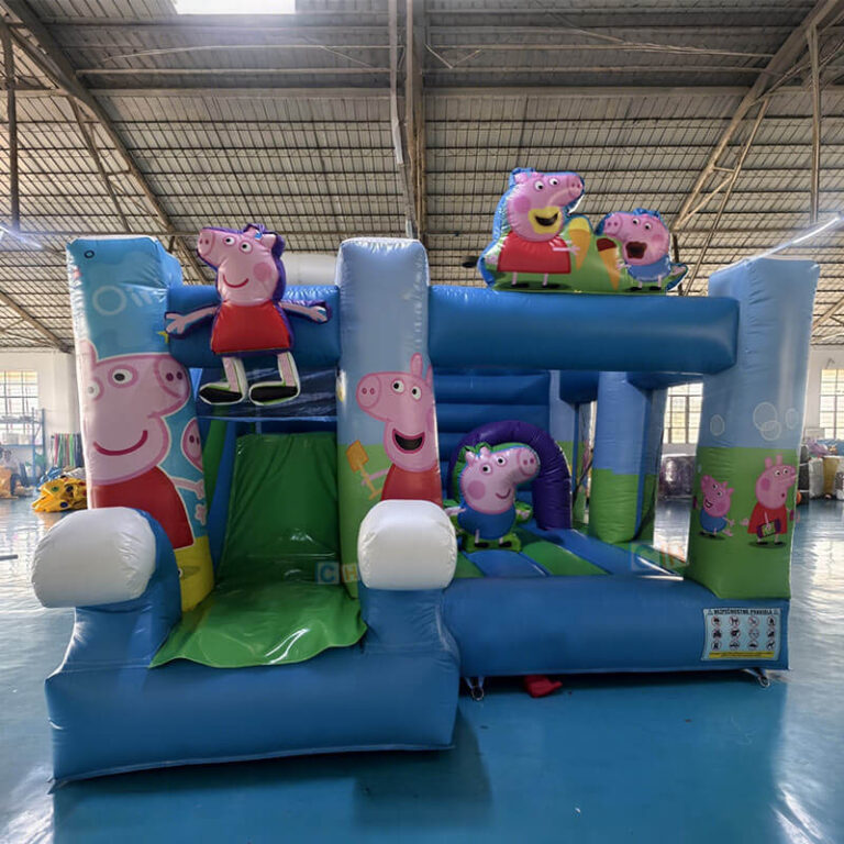 inflatable bouncy castle
