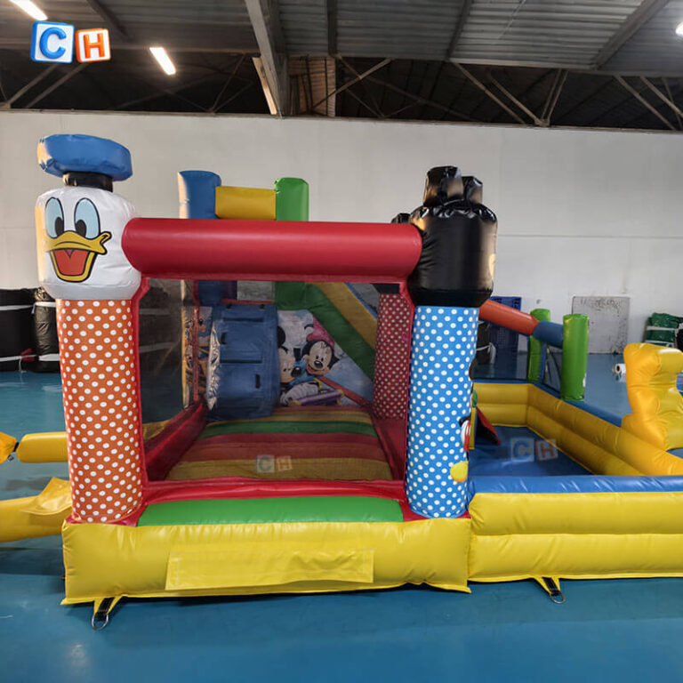 castle bounce house