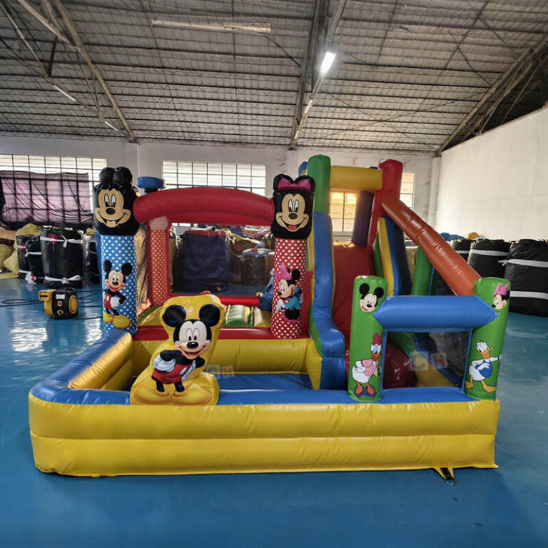 castle bounce house