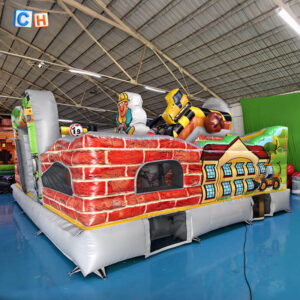 inflatable fun city