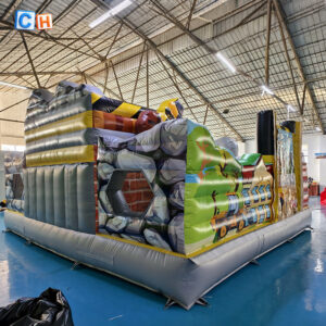 inflatable fun city