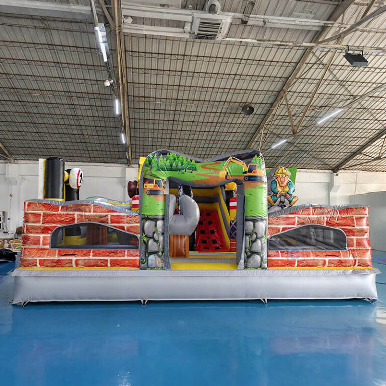 inflatable fun city