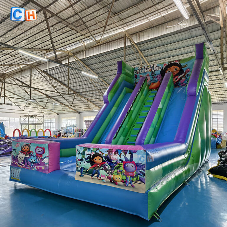 commercial inflatable slides for sale