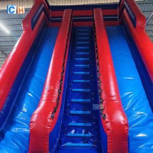 inflatable bounce slide